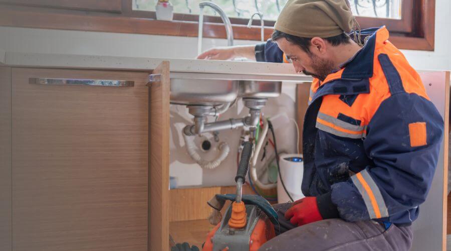 Professional sink repair in Elkhart, IL